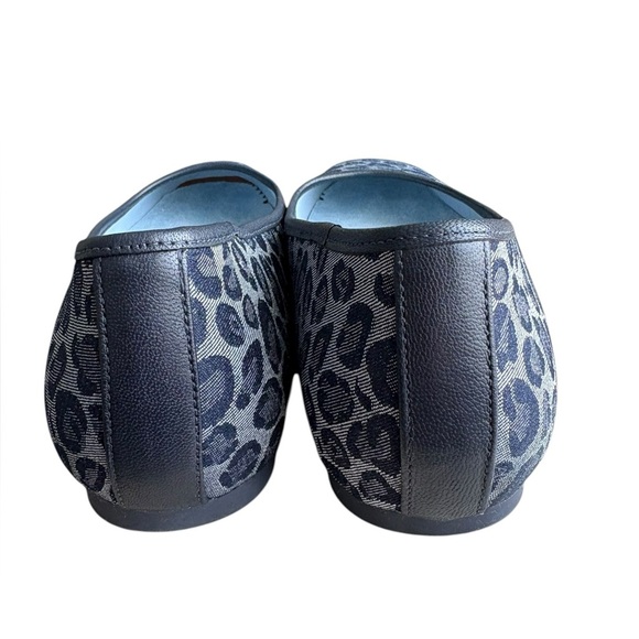 Vionic Orinda Square Toe Flat navy / denim size 9. - Picture 7 of 9